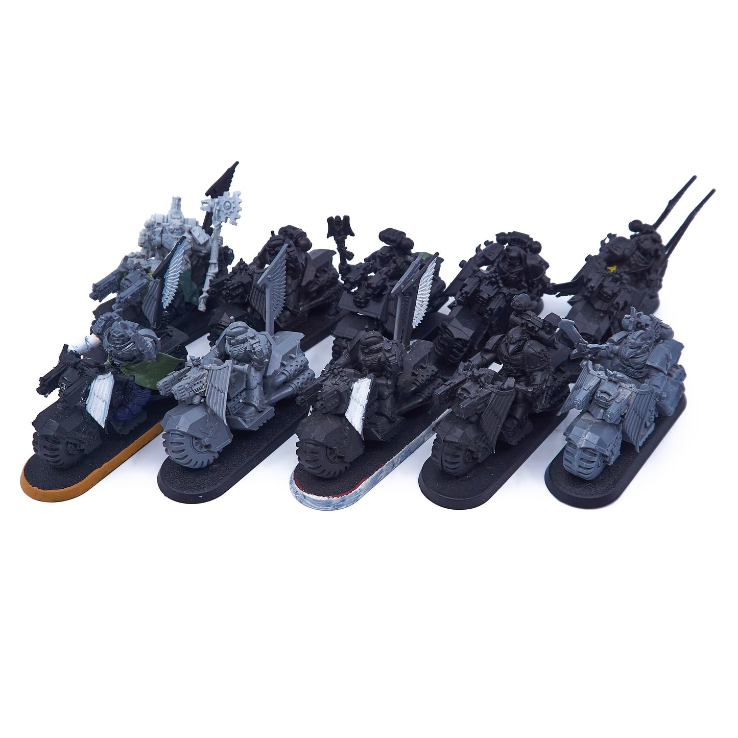 Dark Angels - Ravenwing Bike Lot (10762) - Used