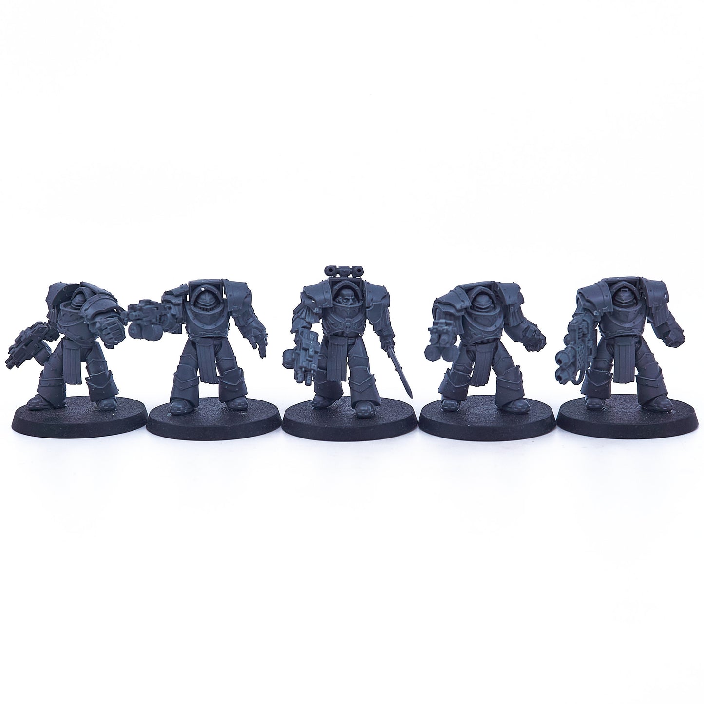 The Horus Heresy - Legion Cataphractii Terminator Squad (10772) - Used