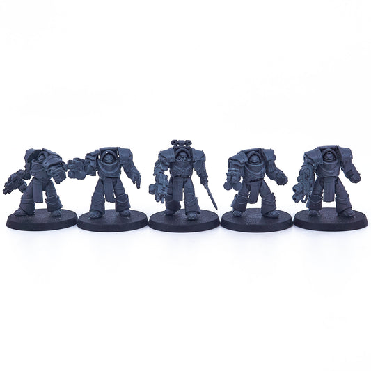 The Horus Heresy - Legion Cataphractii Terminator Squad (10772) - Used