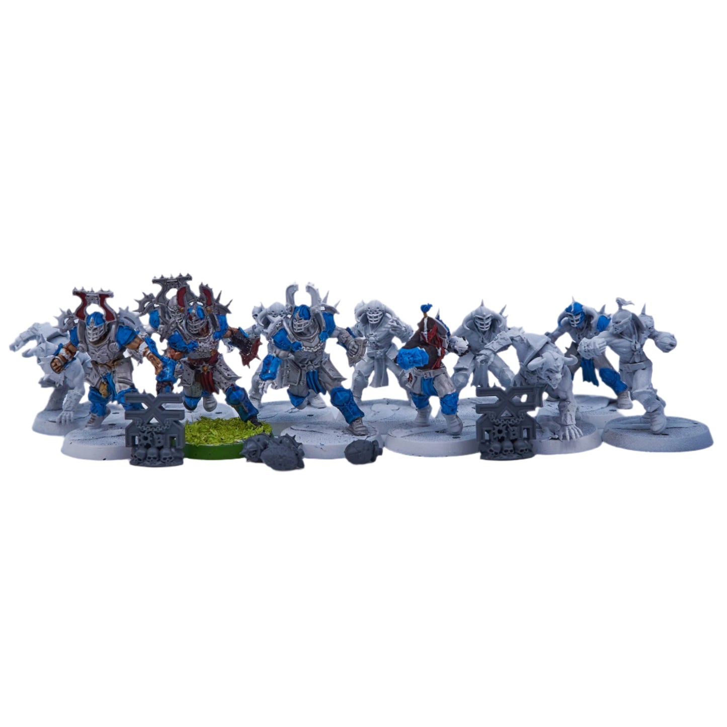 Blood Bowl - Khorne Blood Bowl Team (10778) - Used