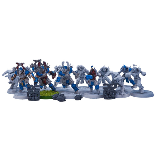 Blood Bowl - Khorne Blood Bowl Team (10778) - Used
