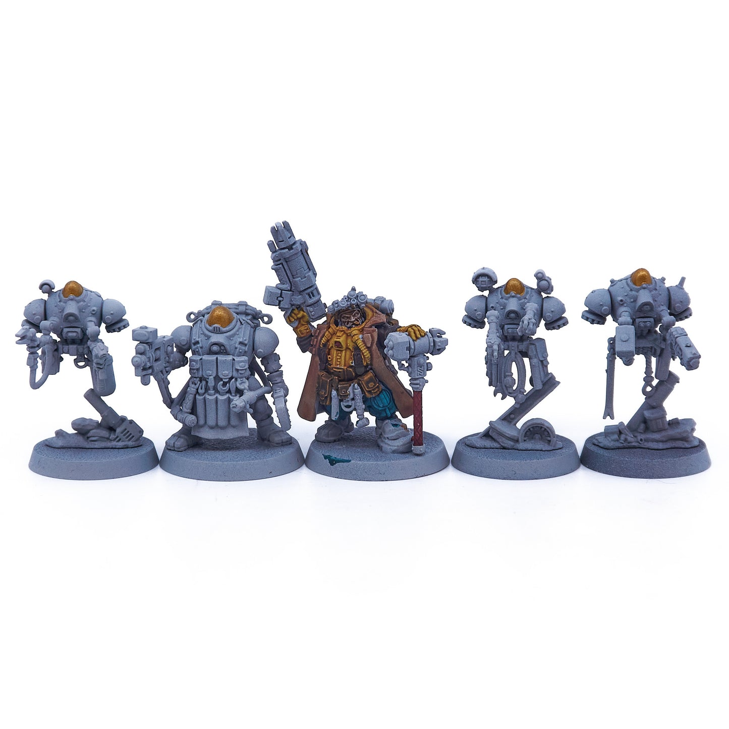 Leagues of Votann - Brôkhyr Iron-Master (10784) - Used