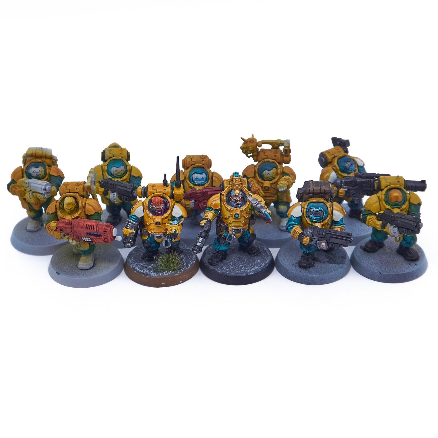 Leagues of Votann - Hearthkyn Warriors (10786) - Used
