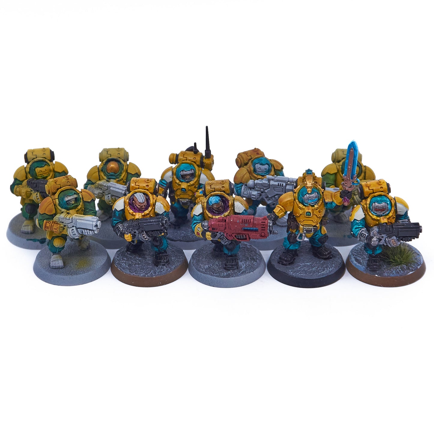 Leagues of Votann - Hearthkyn Warriors (10787) - Used