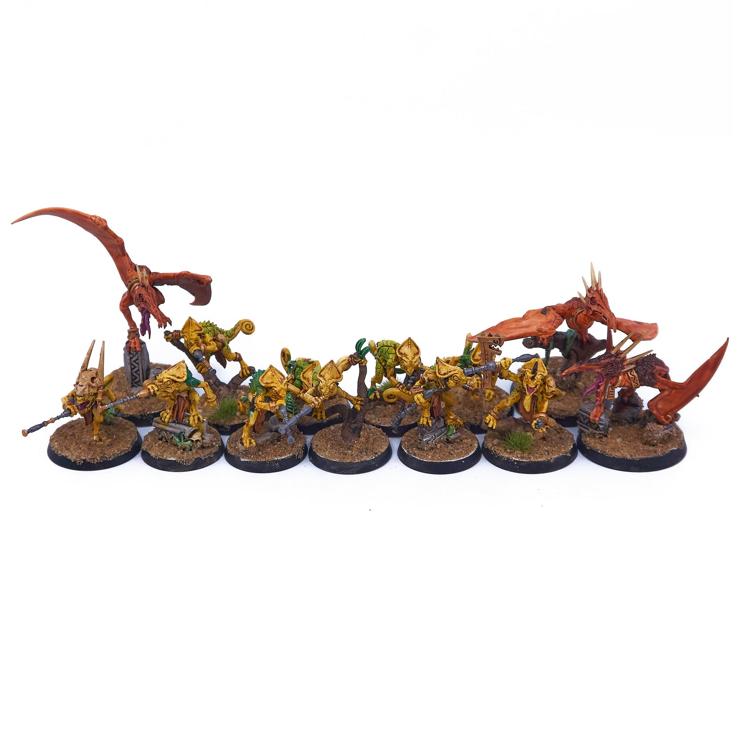 Seraphon - Hunters of Huanchi (10790) - Used