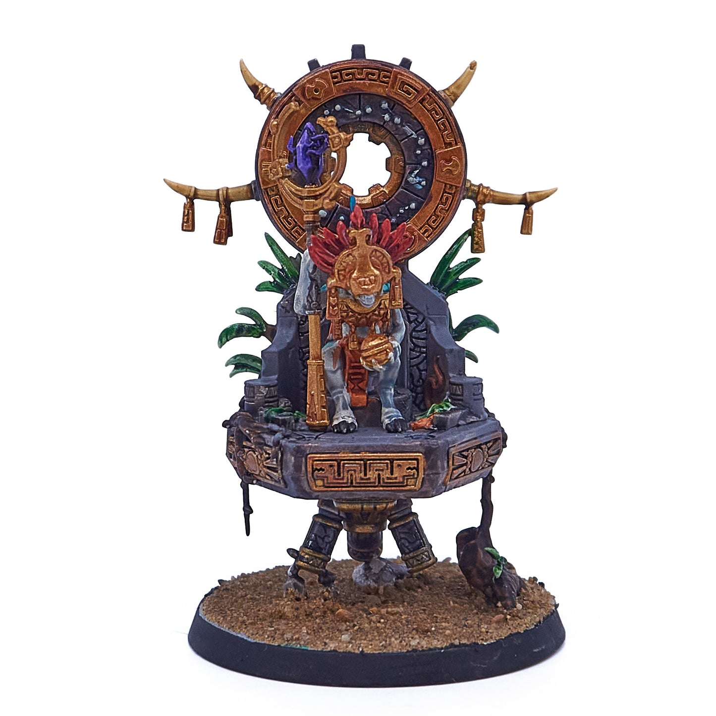 Seraphon - Skink Starseer (10792-V) - Used