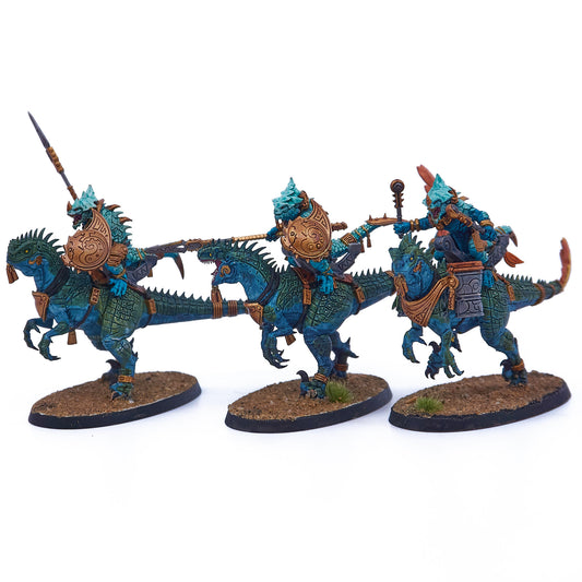Seraphon - Aggradon Lancers (10793-V) - Used