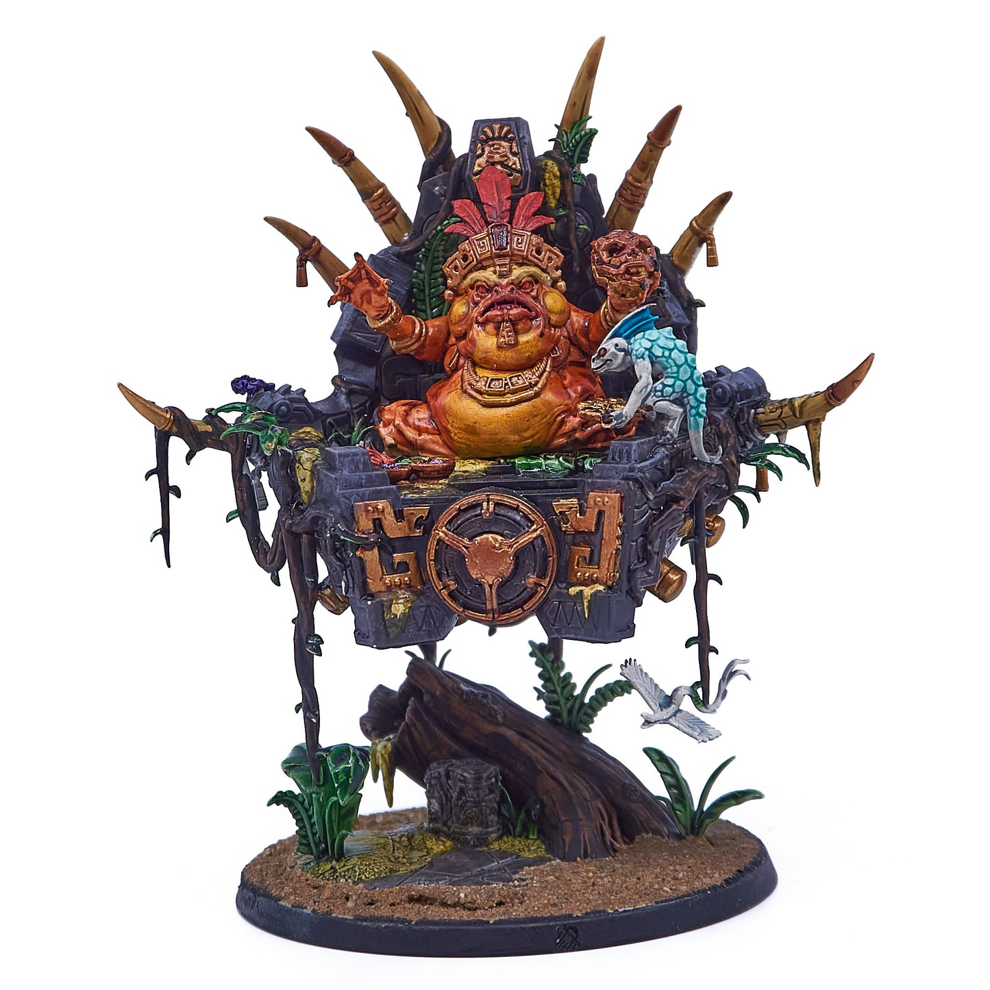 Seraphon - Slann Starmaster (10794-V) - Used