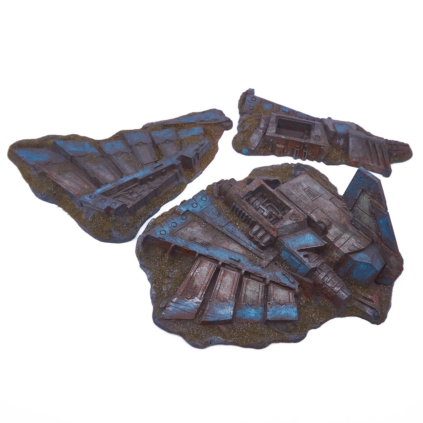 Terrain - Crashed Aquila Lander (10797) - Used