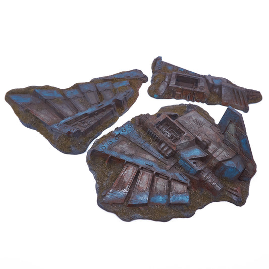 Terrain - Crashed Aquila Lander (10797) - Used