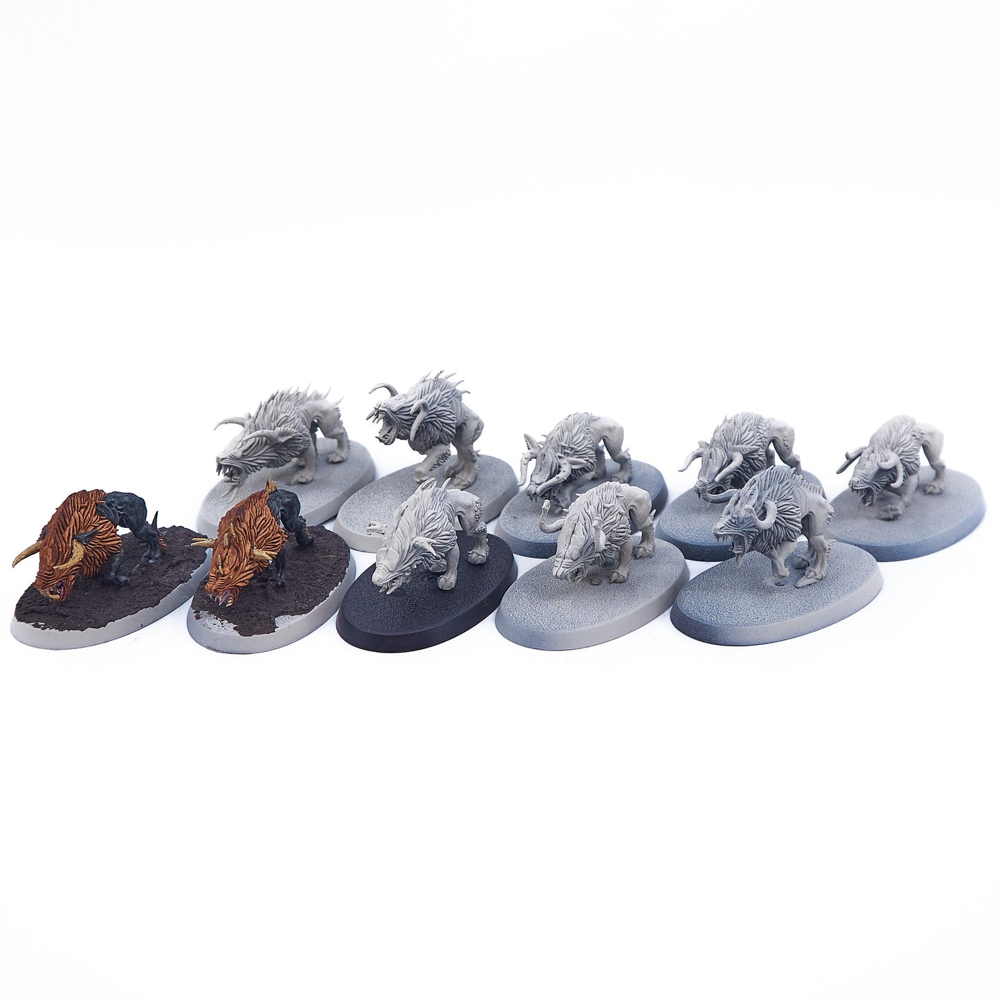 Warriors of Chaos - Chaos Warhounds (10799) - Used