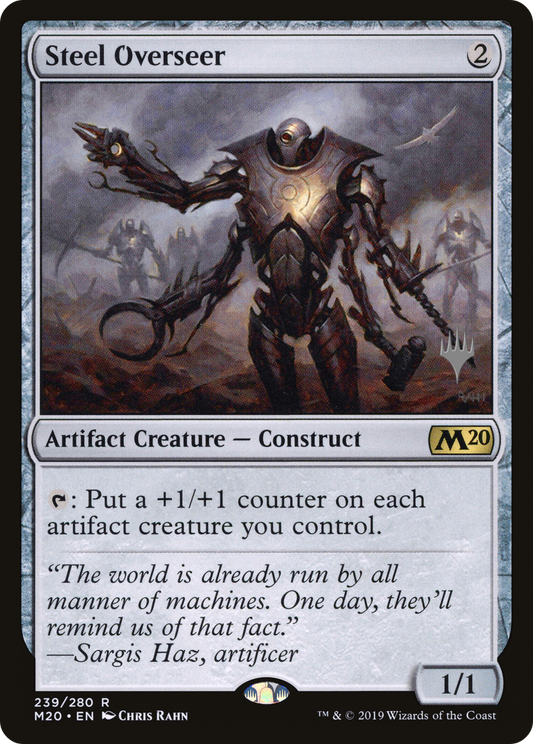 Steel Overseer (PPM20-239P) - Core Set 2020 Promos