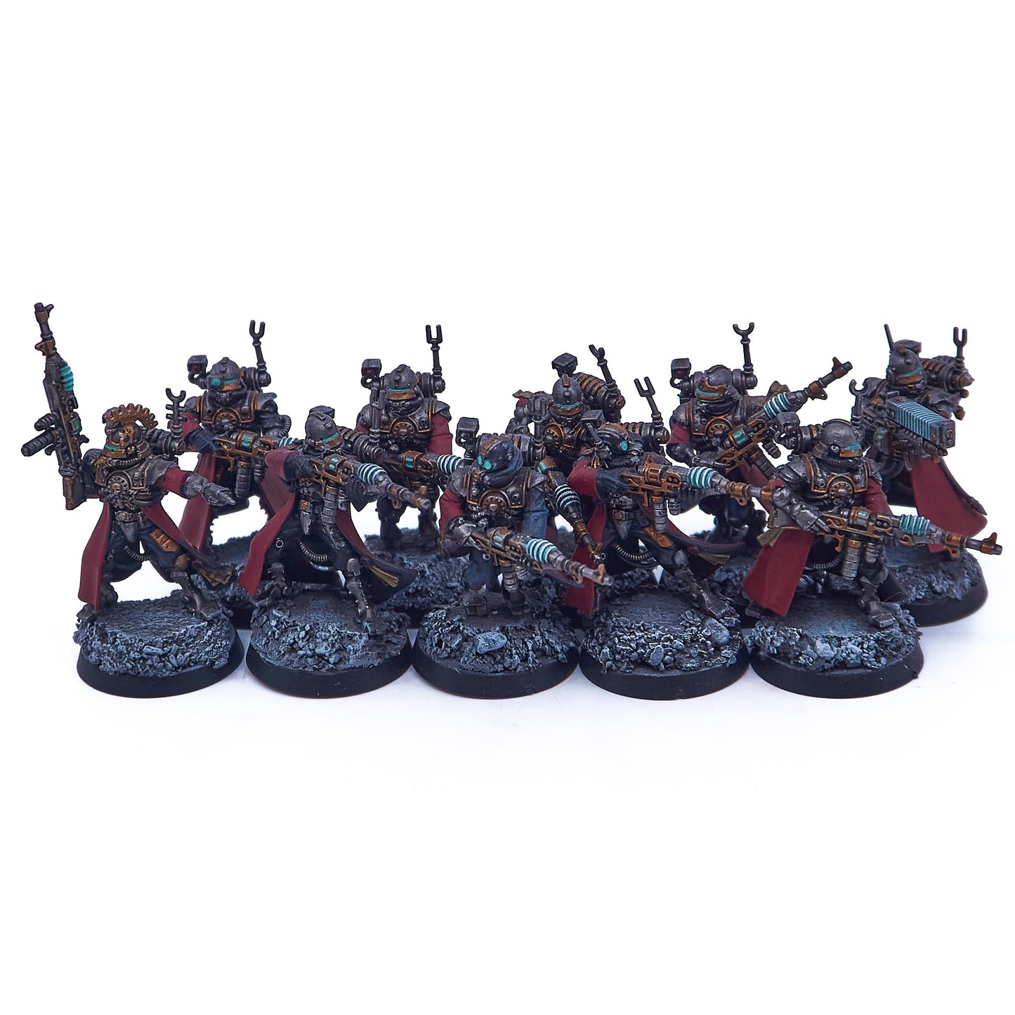 Adeptus Mechanicus - Skitarii Vanguard (10812) - Used