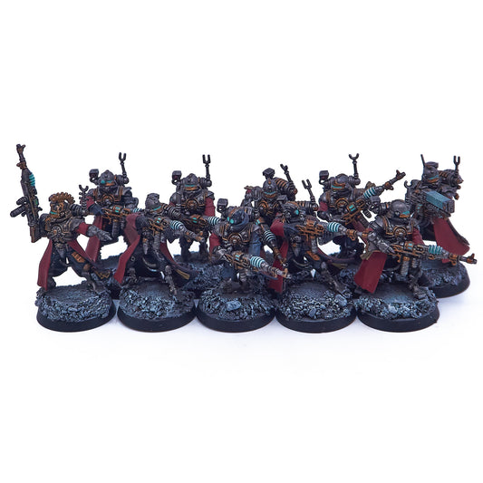 Adeptus Mechanicus - Skitarii Vanguard (10812) - Used