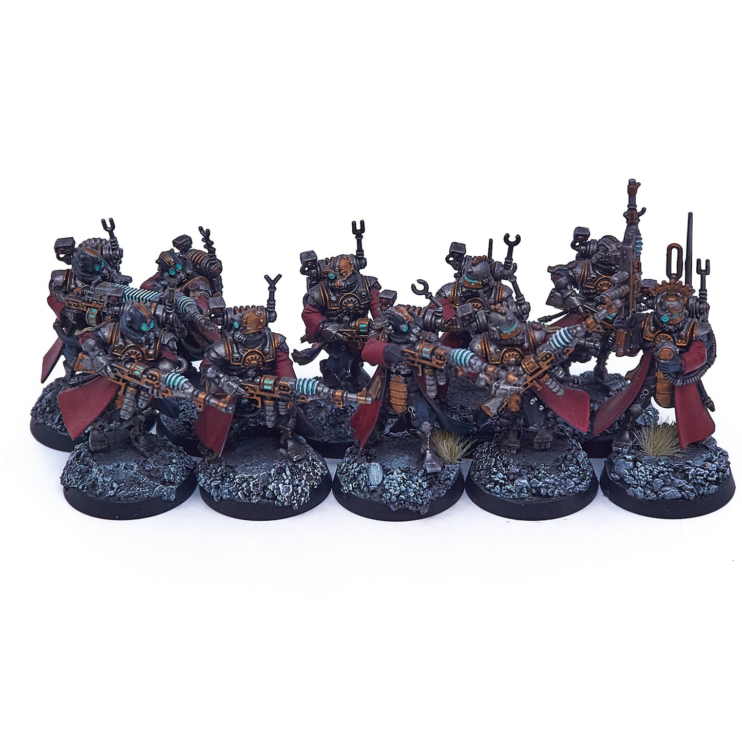 Adeptus Mechanicus - Skitarii Vanguard (10813) - Used