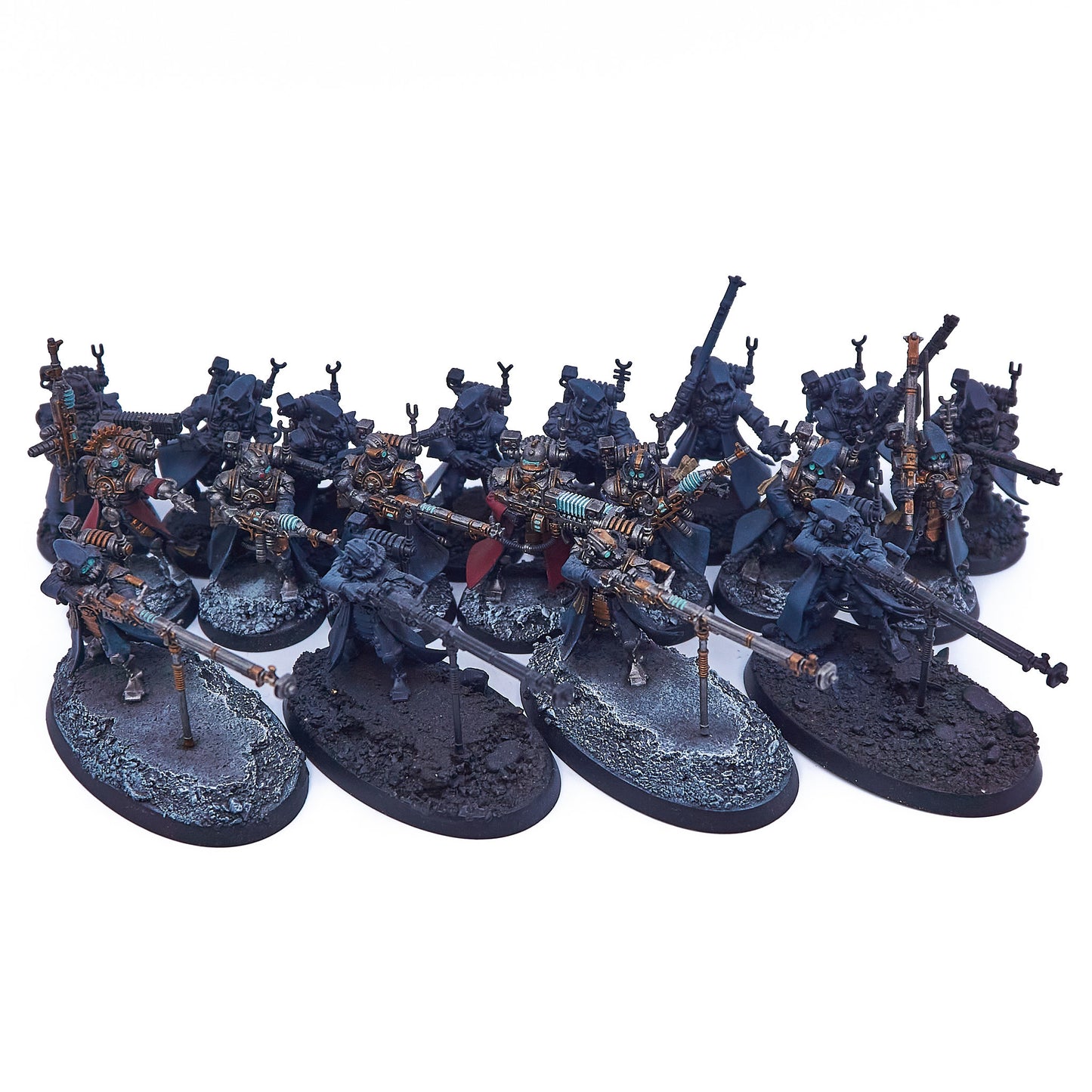 Adeptus Mechanicus - Skitarii Lot (10814) - Used
