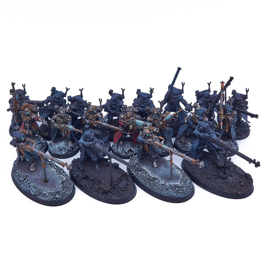 Adeptus Mechanicus - Skitarii Lot (10814) - Used