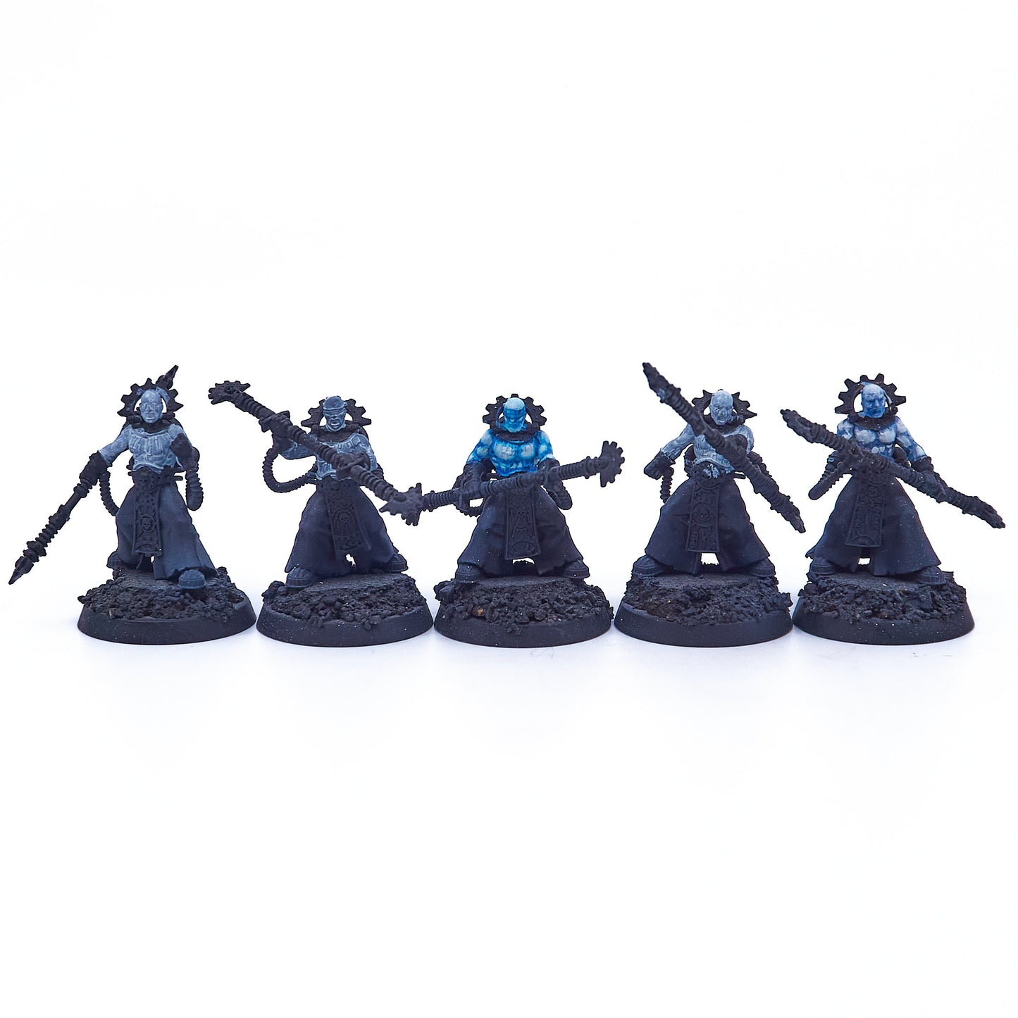 Adeptus Mechanicus - Fulgurite Electro-Priests (10824) - Used