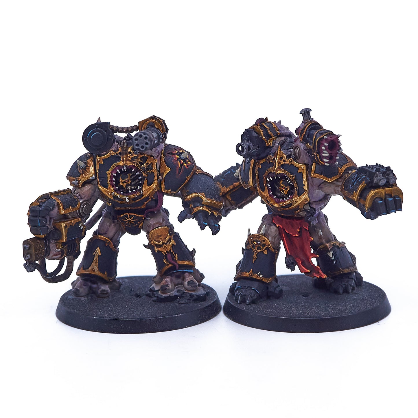 Chaos Space Marines - Obliterators (10827-V) - Used
