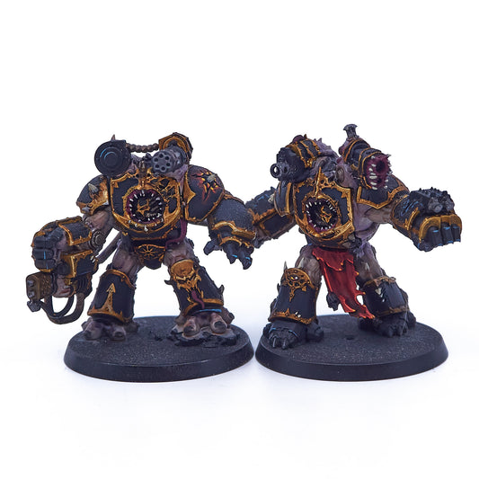 Chaos Space Marines - Obliterators (10827-V) - Used