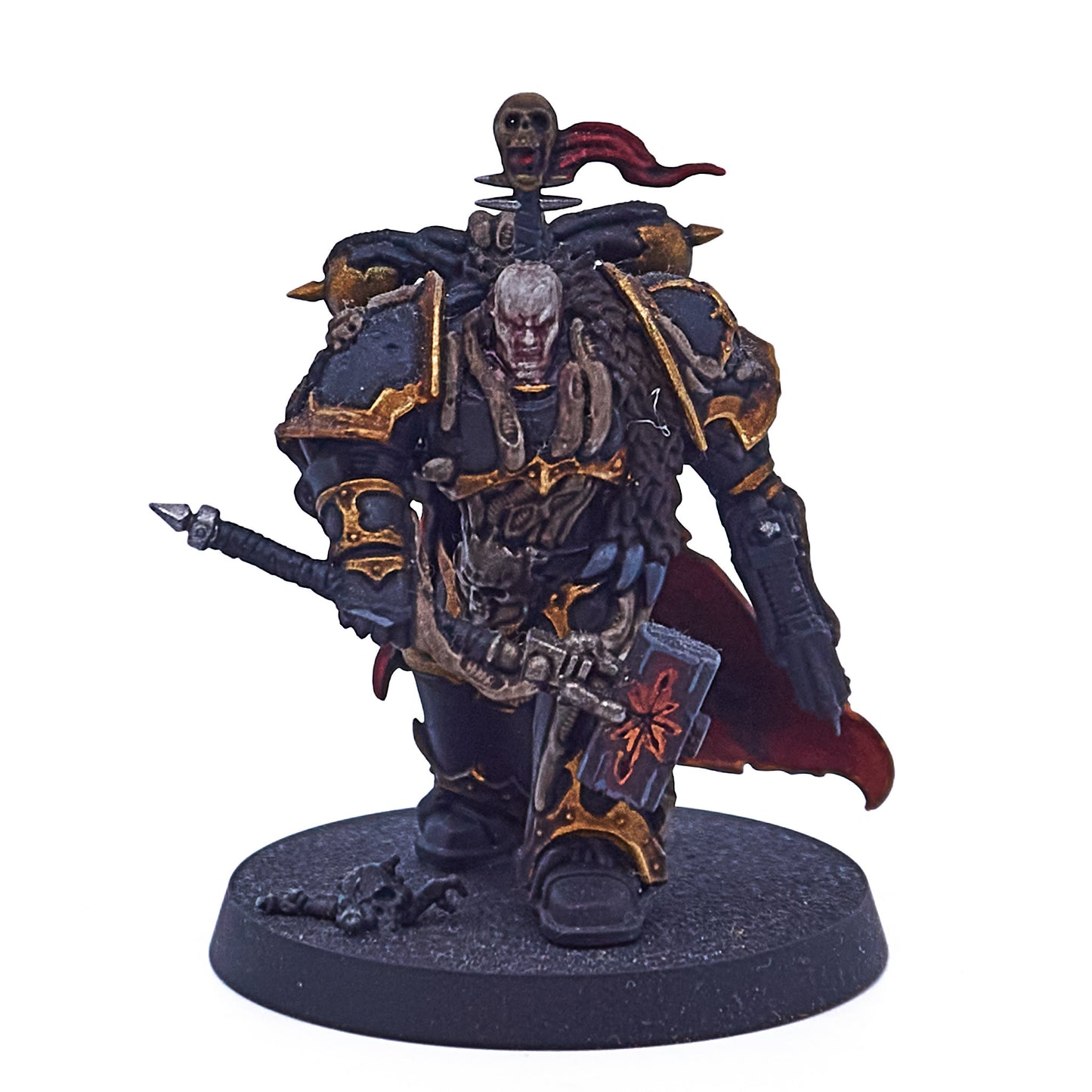 Chaos Space Marines - Chaos Lord (10830-V) - Used