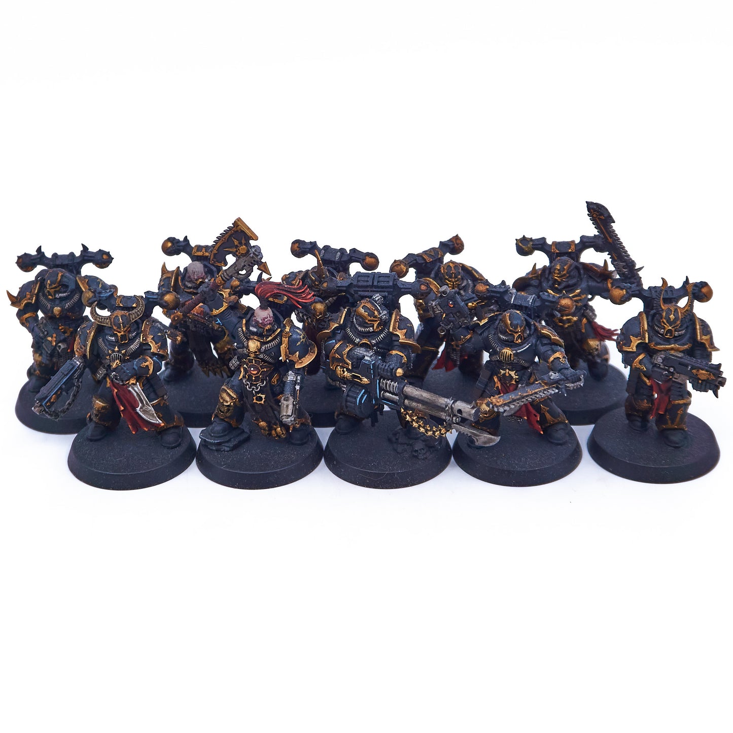 Chaos Space Marines - Chaos Space Marines (10831-V) - Used
