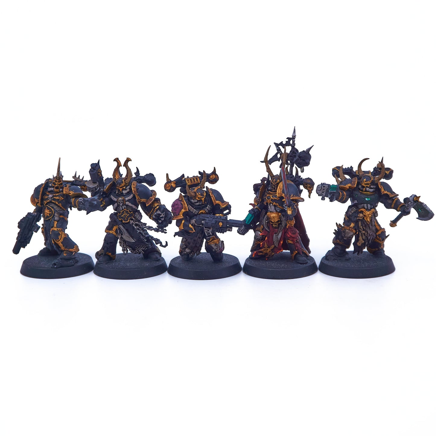 Chaos Space Marines - Chosen (10832-V) - Used