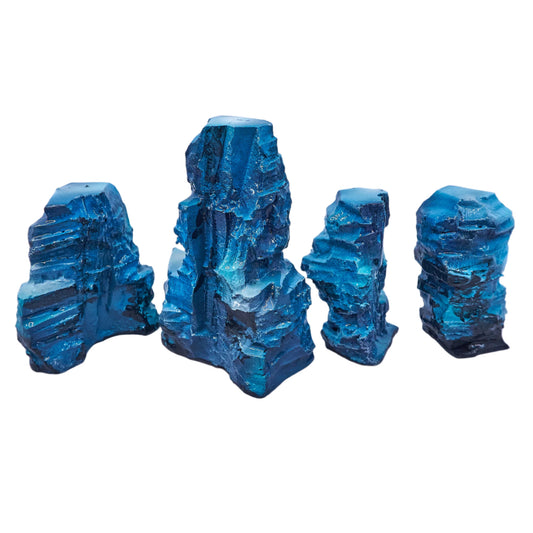 Terrain - Ice Pillars (10843-BS) - Used