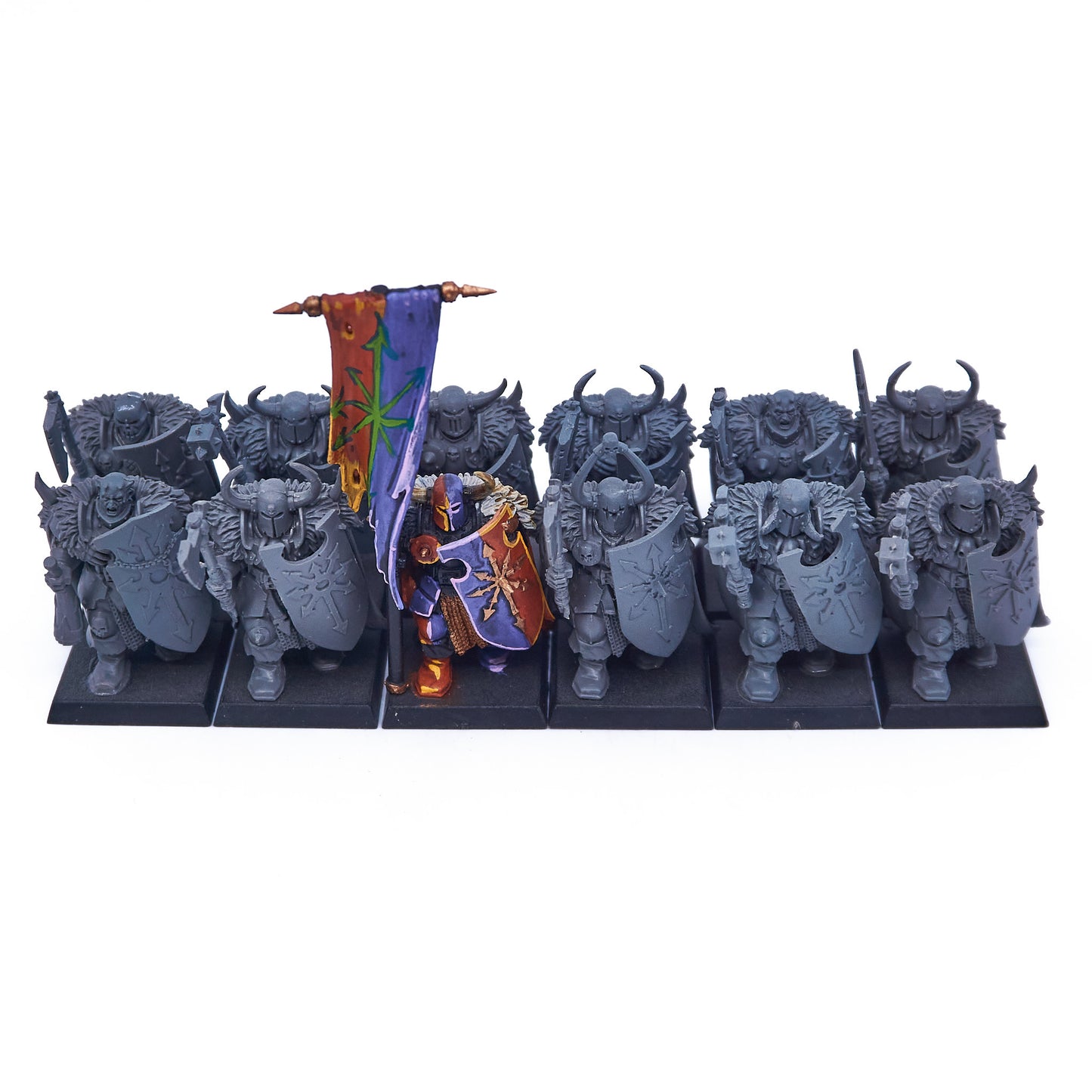 Warriors of Chaos - Chaos Warriors (10852) - Used