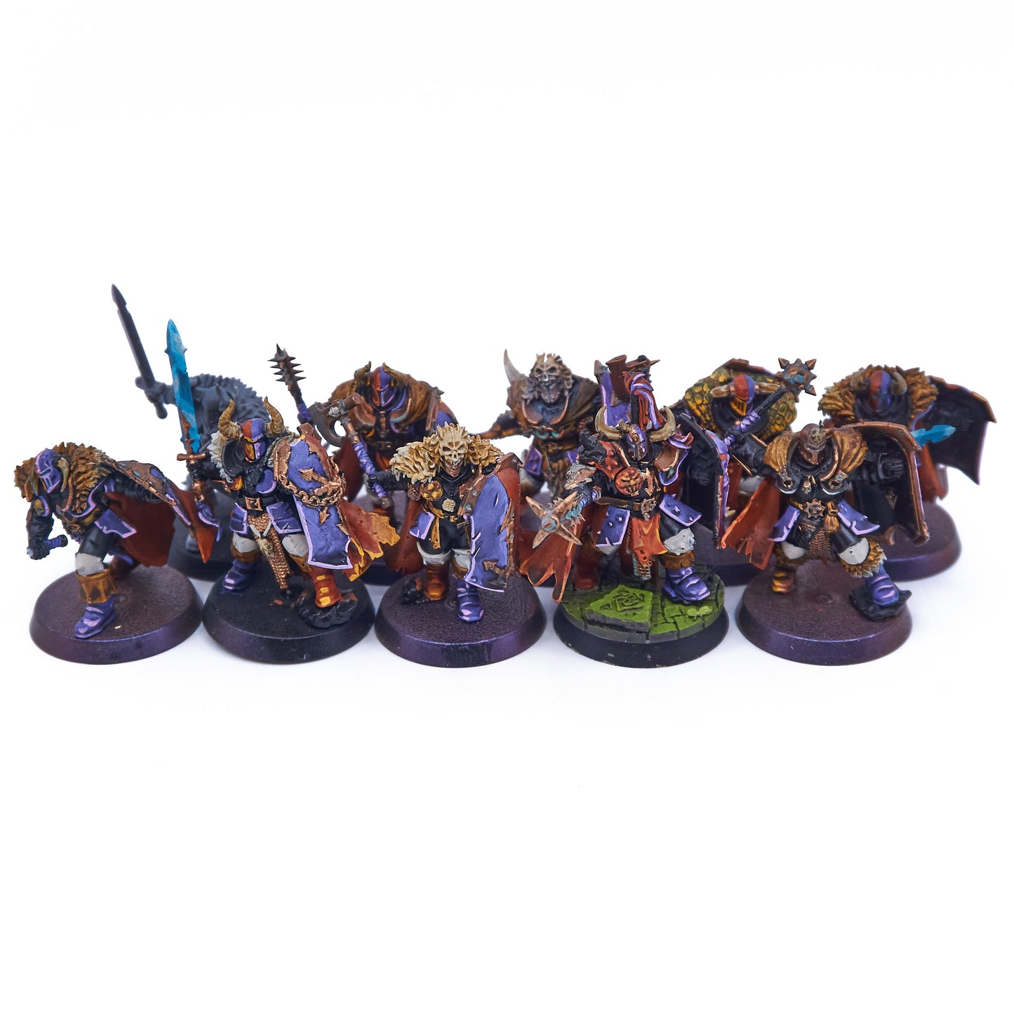 Slaves to Darkness - Chaos Warriors (Incomplete) (10853) - Used
