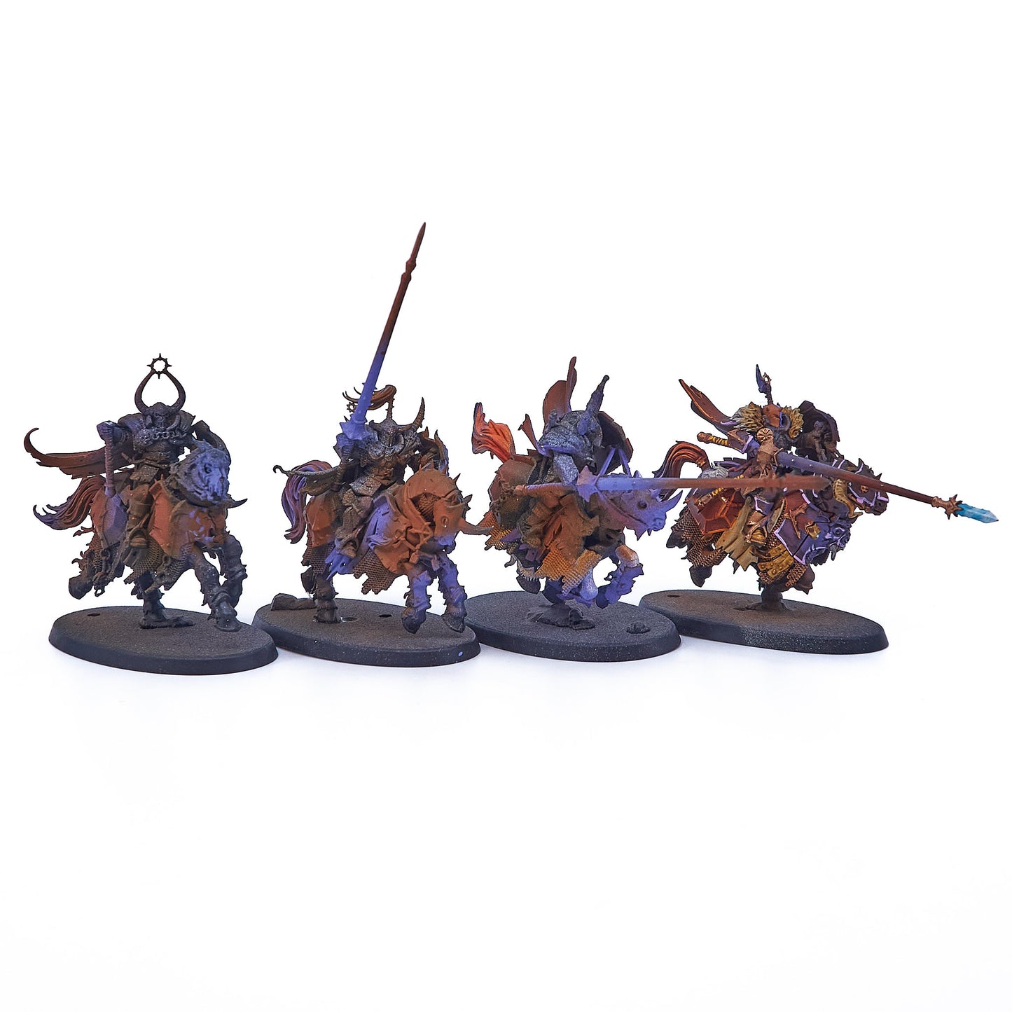 Slaves to Darkness - Chaos Knights (Incomplete) (10855-V) - Used