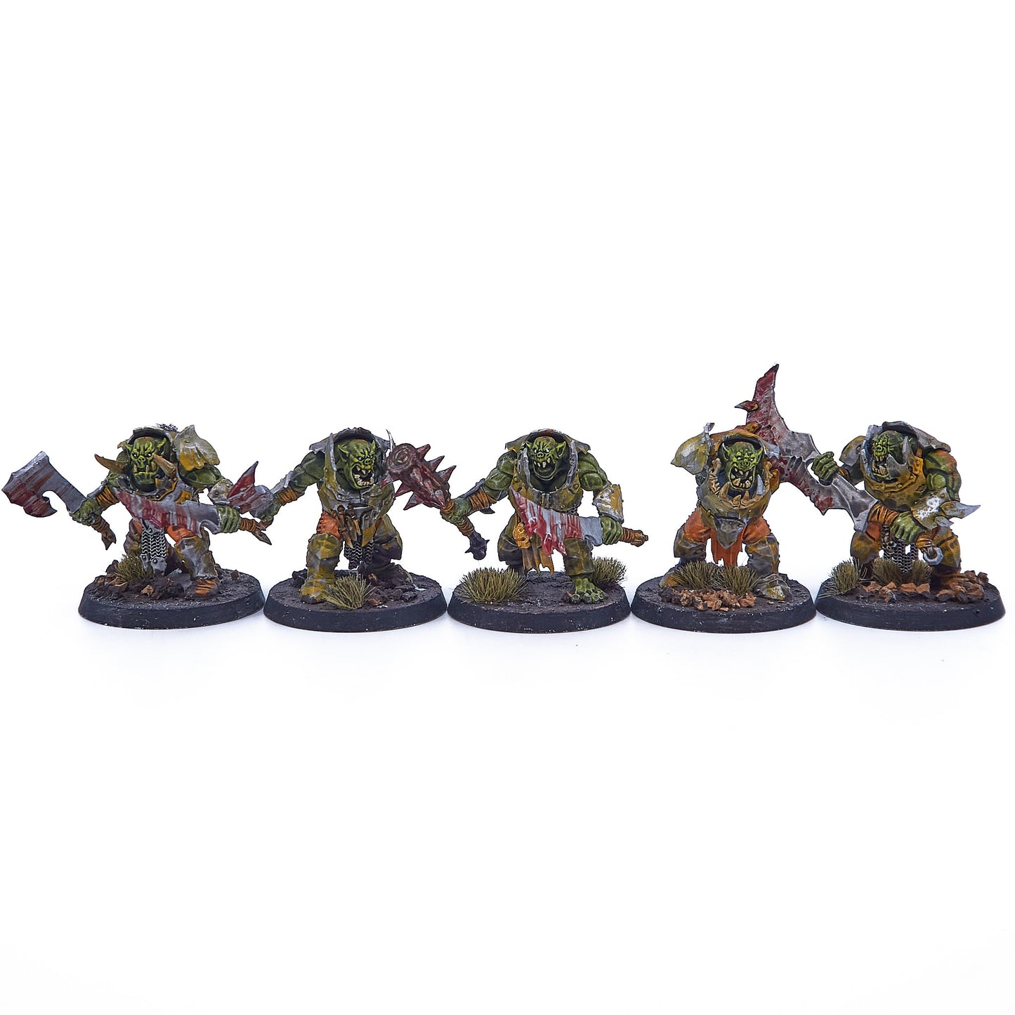 Orruk Warclans - Brutes (Incomplete) (10857) - Used