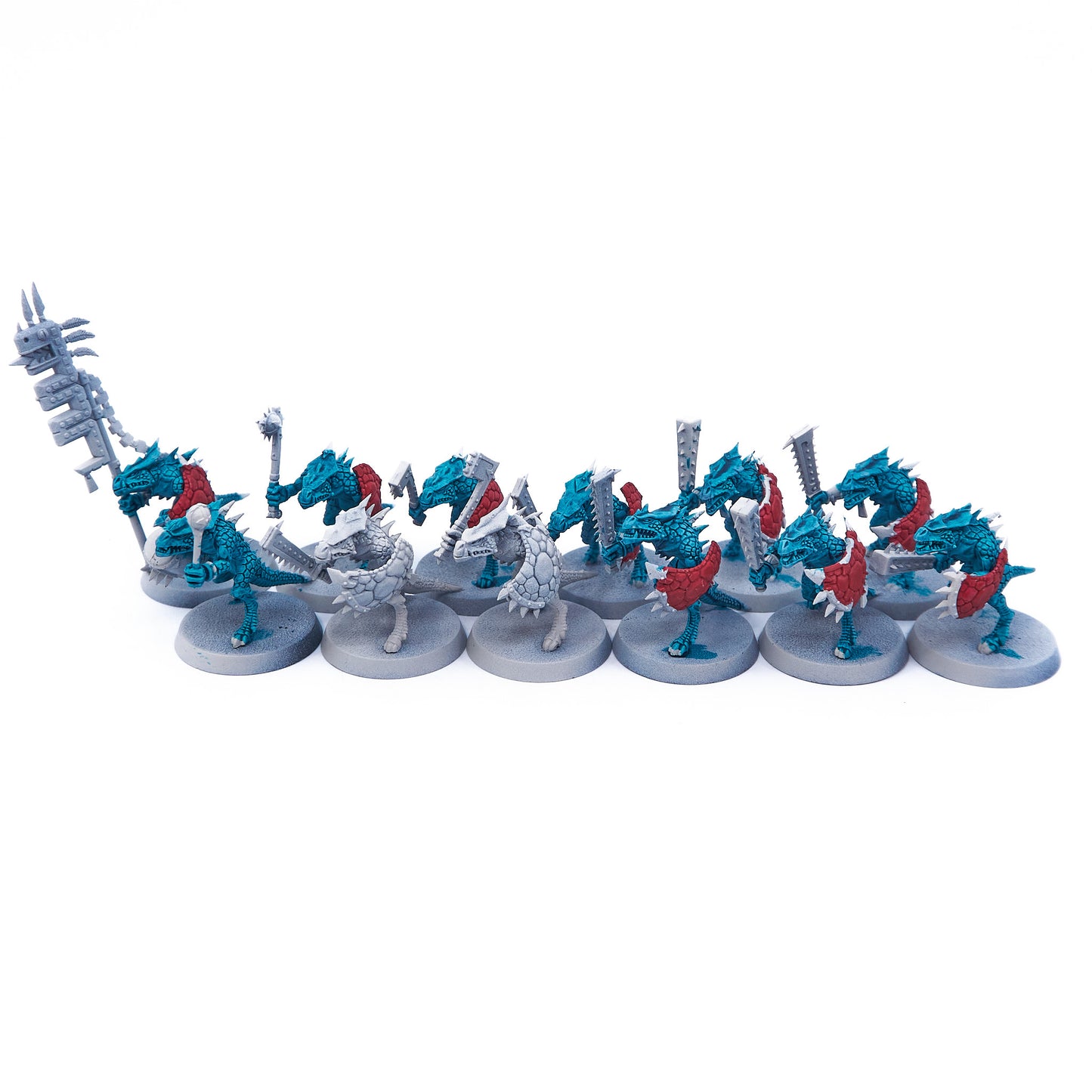 Seraphon - Saurus Warriors (10861) - Used