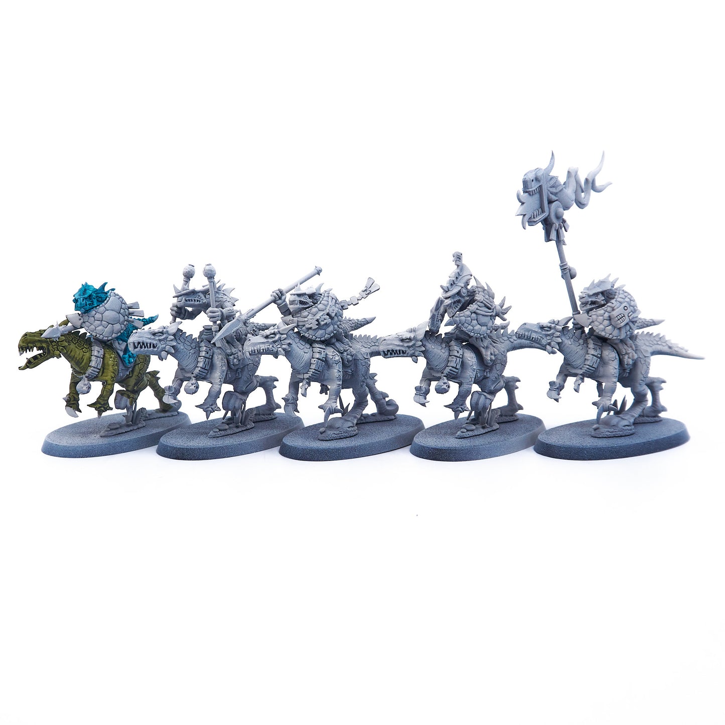 Seraphon - Saurus Knights (10862) - Used