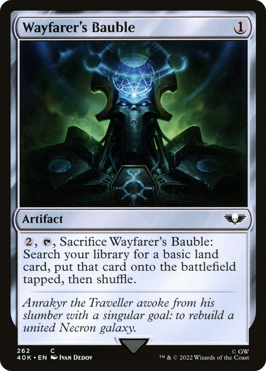 Wayfarer's Bauble (262) [Universes Beyond: Warhammer 40,000]