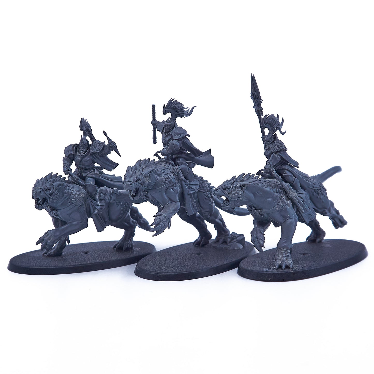 Stormcast Eternals - Evocators on Dracolines (10895-V) - Used