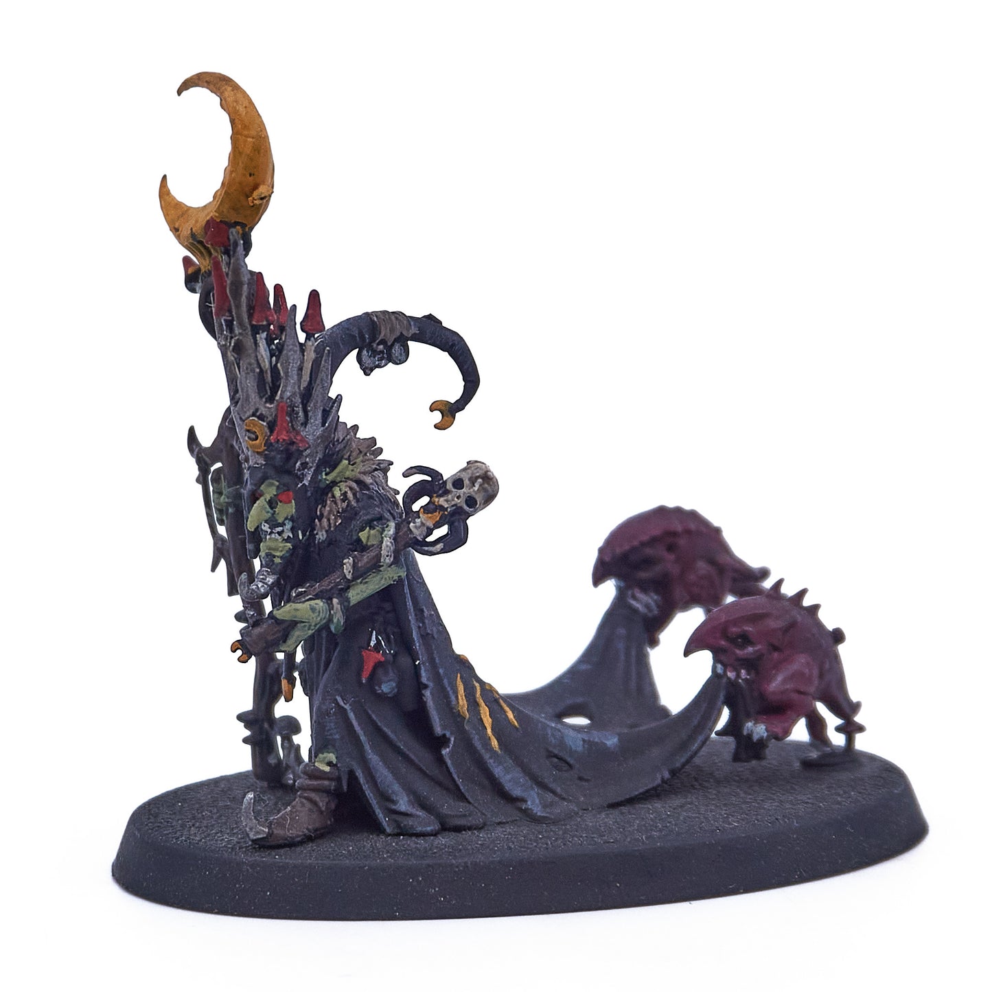 Gloomspite Gitz - Skragrott the Loonking (10913) - Used