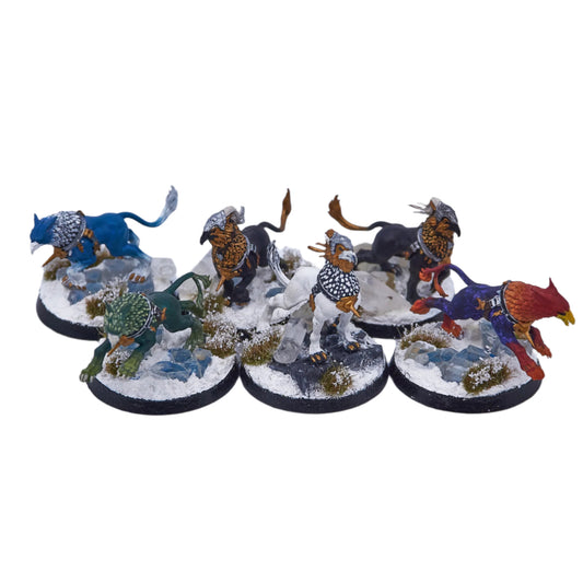 Stormcast Eternals - Gryph-hounds (10920) - Used