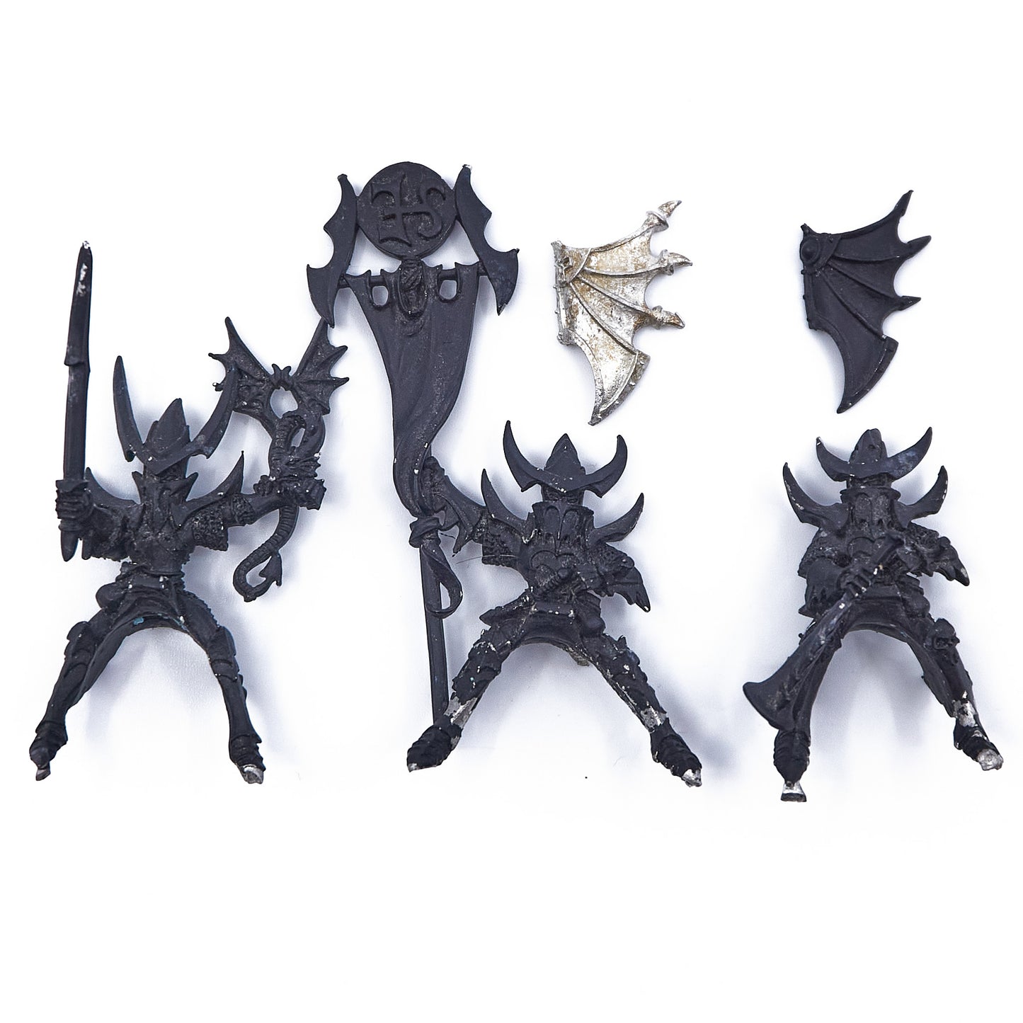 Dark Elves - Cold One Knights Command (10924) - Used