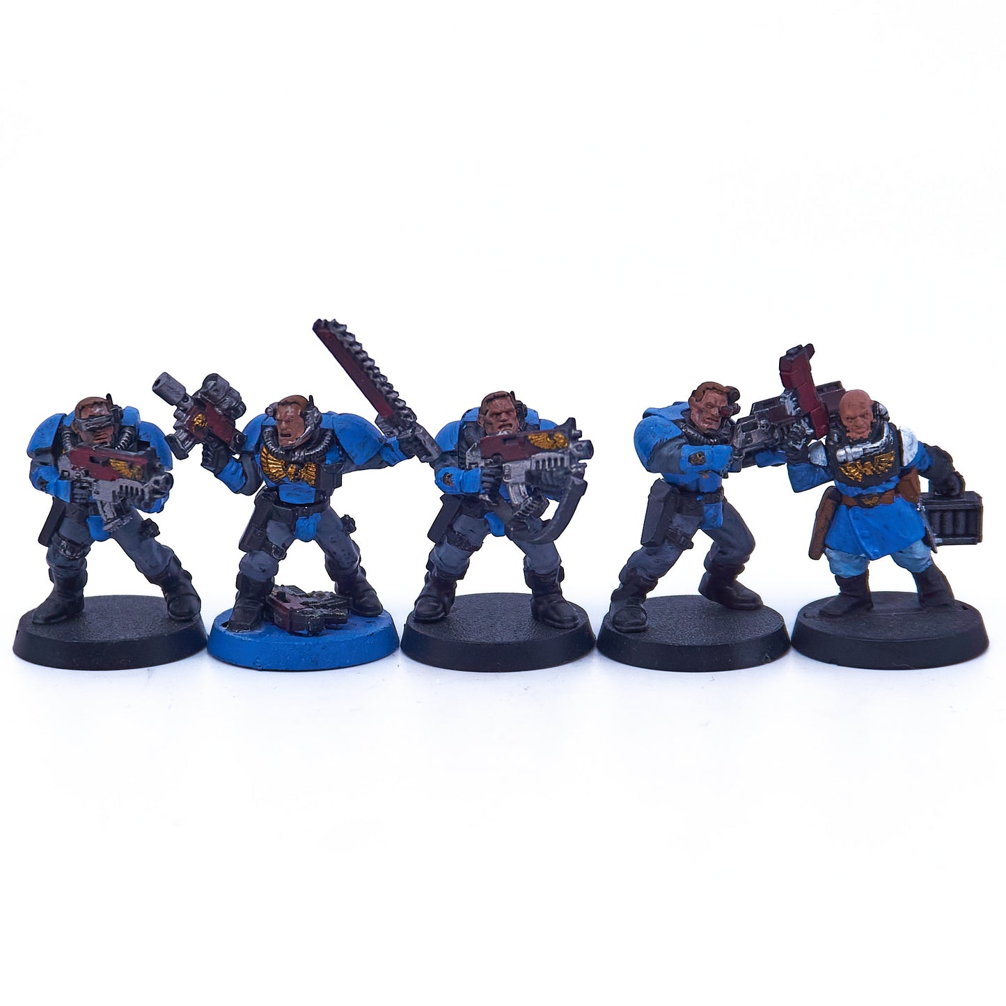 Space Marines - Scouts (10928) - Used