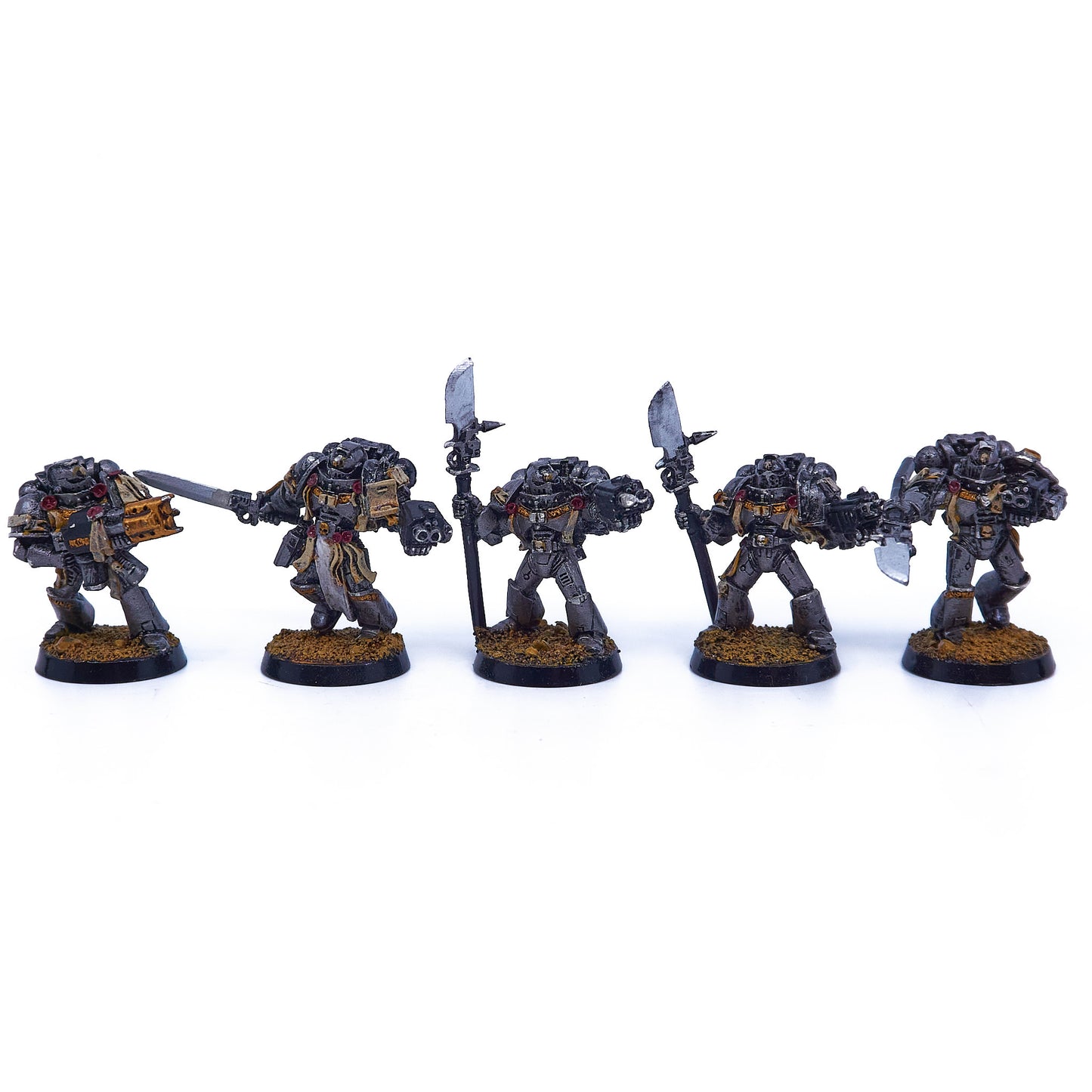 Grey Knights - Grey Knights Squad (10931) - Used