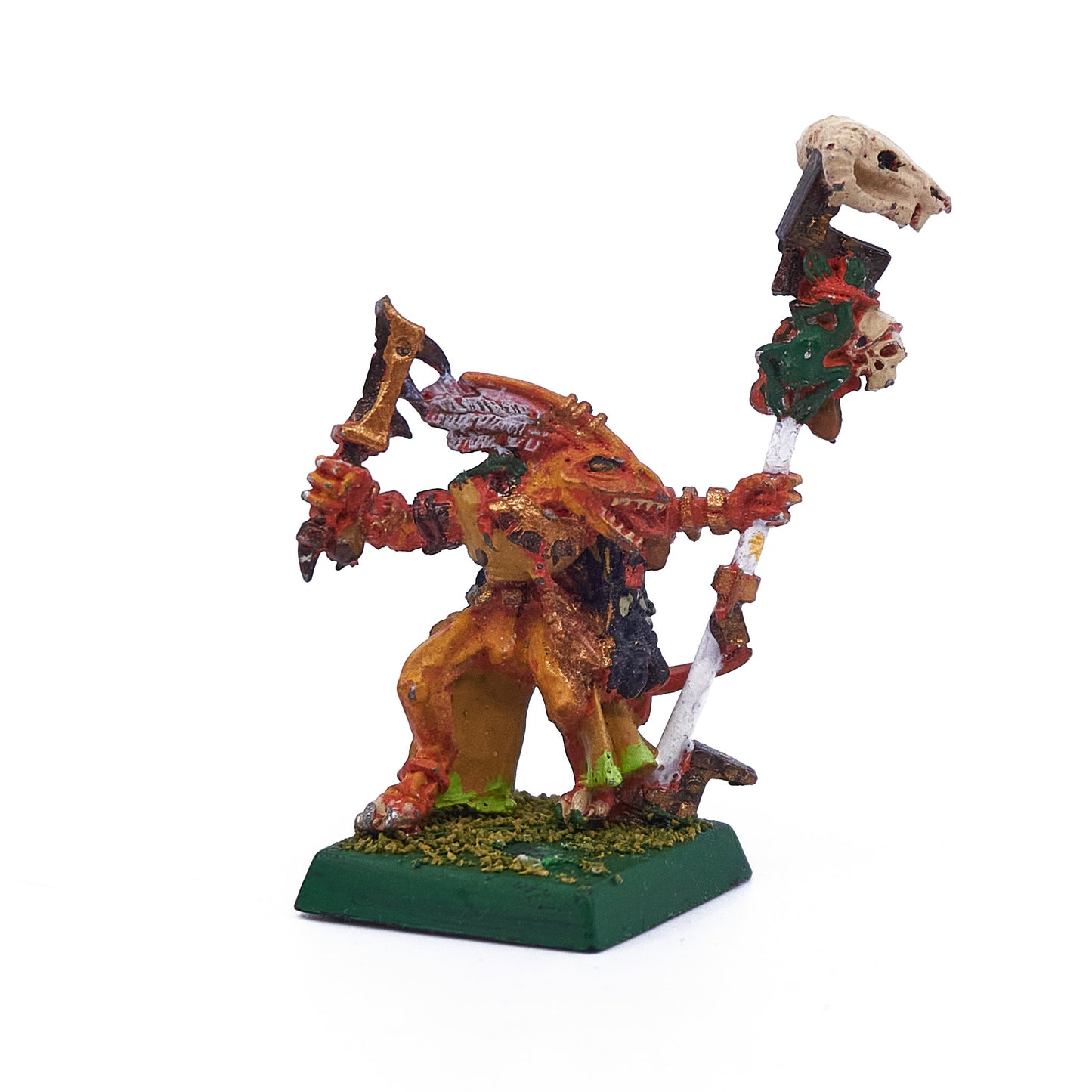 Lizardmen - Skink Priest (10938) - Used