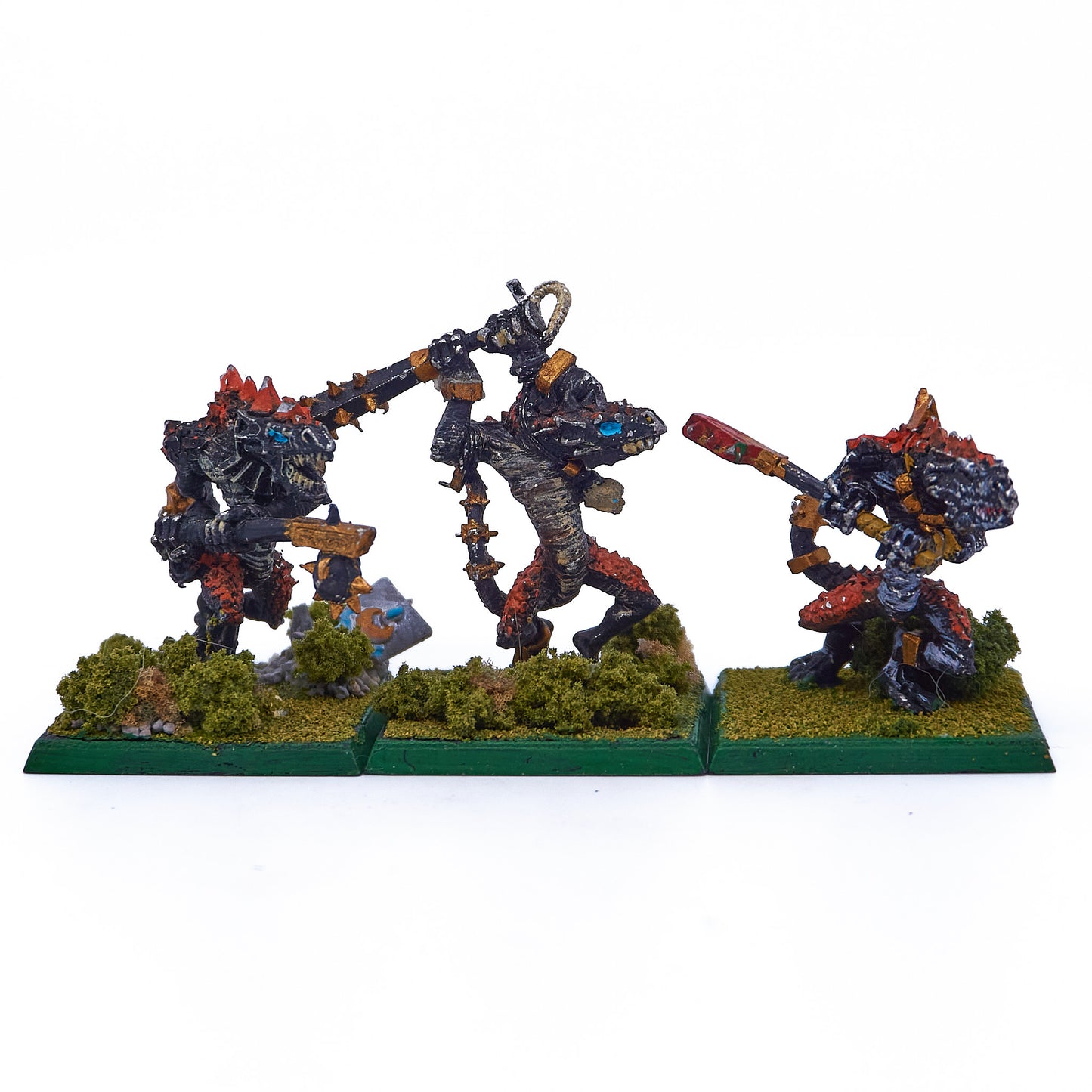 Lizardmen - Kroxigors (10939) - Used