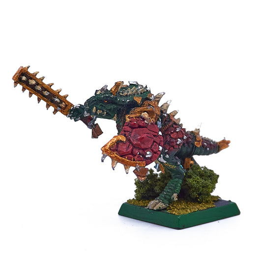 Lizardmen - Saurus Lord on Foot (10940) - Used