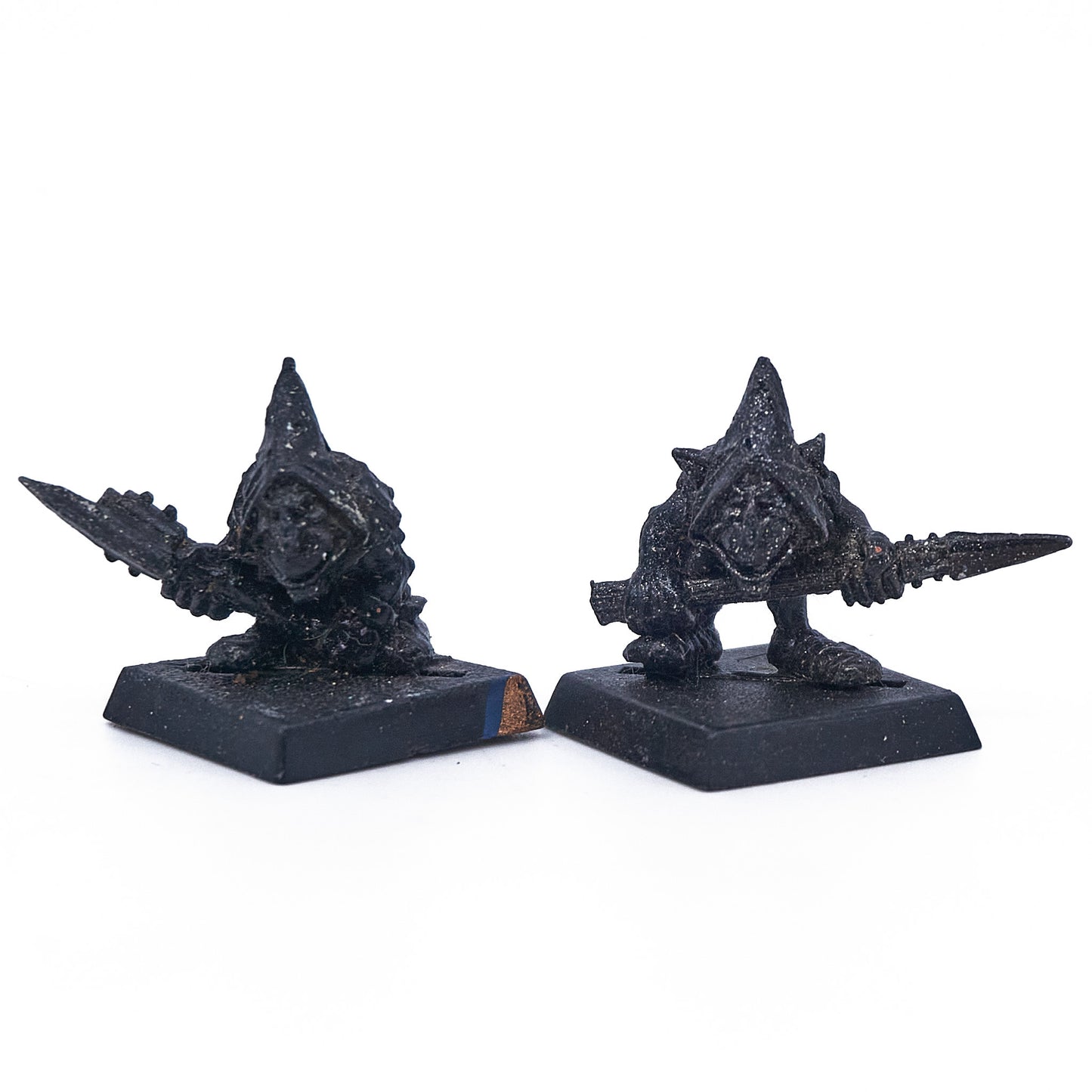 Orc and Goblin Tribes - Night Goblins with Axe & Spear 1991 (10953) - Used
