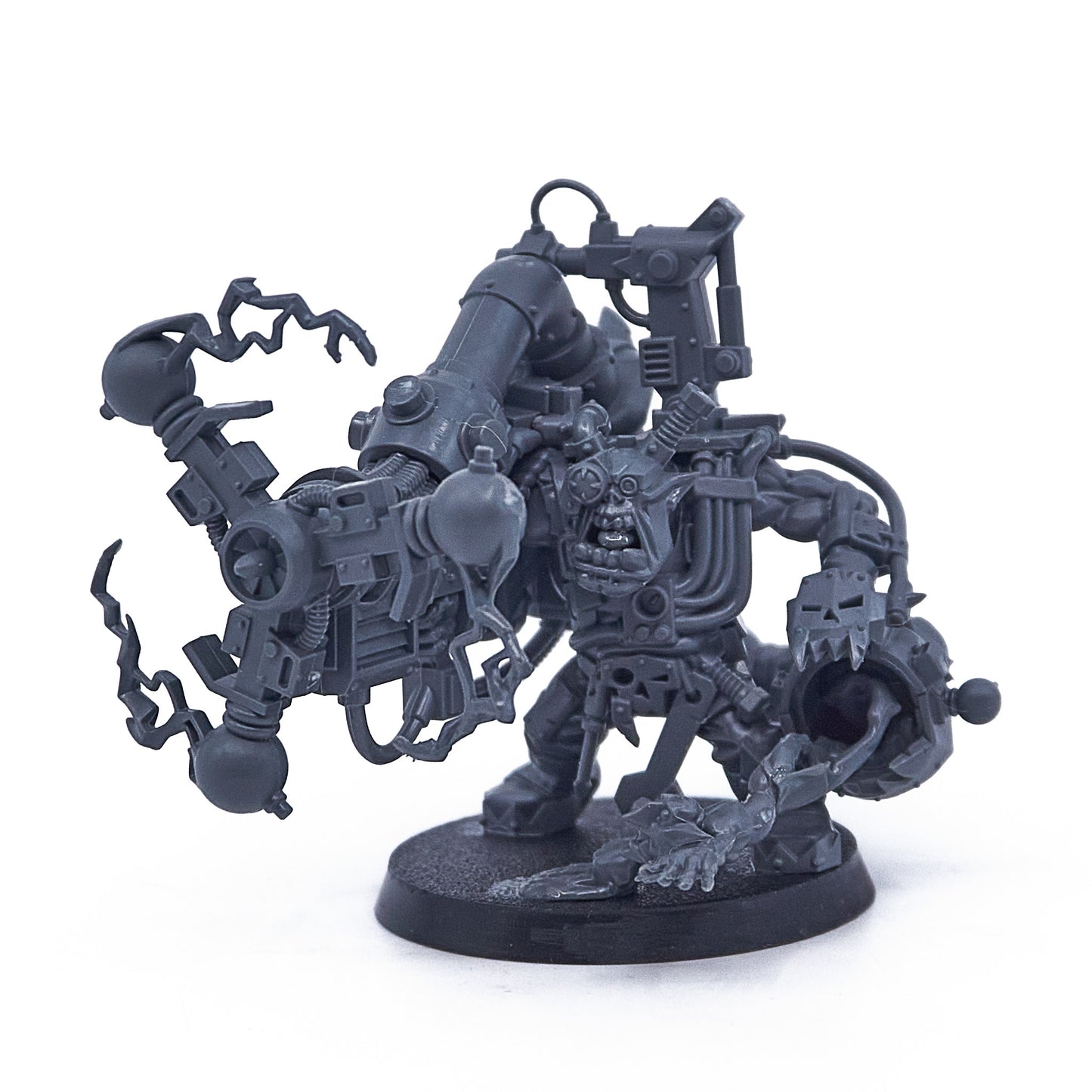 Orks - Big Mek with Shokk Attack Gun (10973-V) - Used