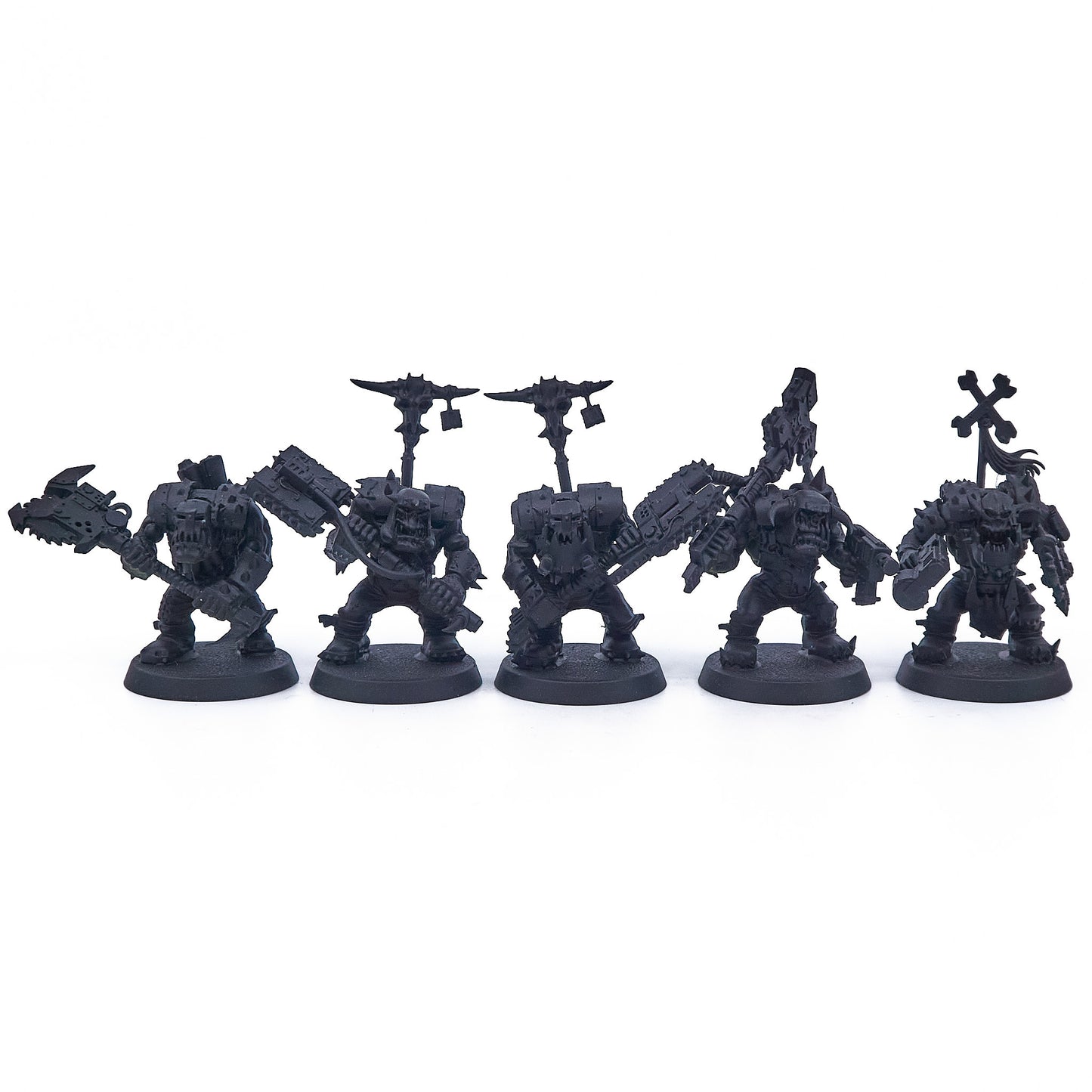 Orks - Ork Nobz (10975-V) - Used