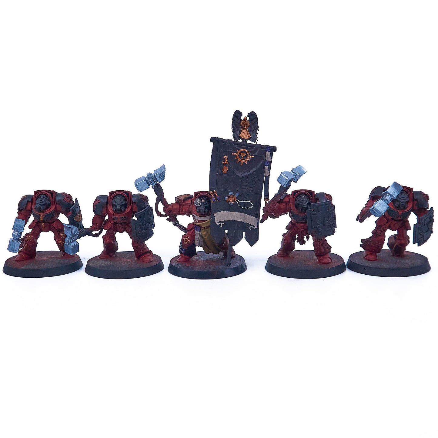Blood Angels - Terminator Assault Squad (10978) - Used