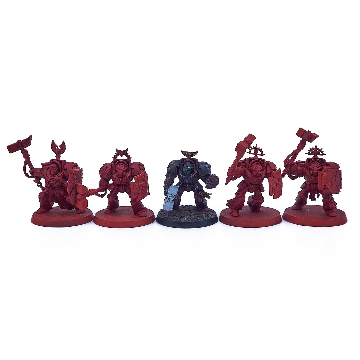Blood Angels - Terminator Assault Squad (10979) - Used