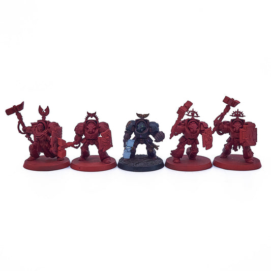 Blood Angels - Terminator Assault Squad (10979) - Used